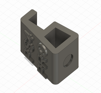 ps4 pro holder 3d print model - Mito3D