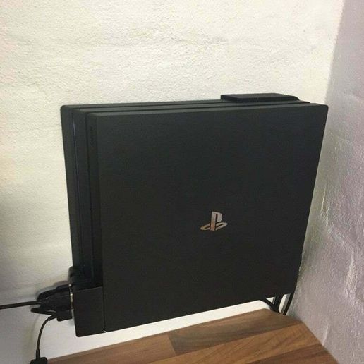 ps4 profesyonel binmek duvar video oyunları 3D print model - Mito3D