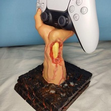 ps4 ps5 xbox zombie hand support 3d print model - Mito3D