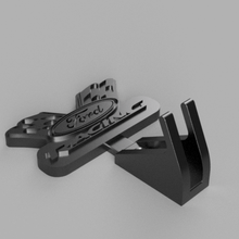 ps4 racing controller holder tool control bra 3d print model - Mito3D