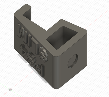 ps4 ince Kulp destek 3d print model - Mito3D