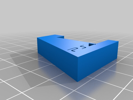ps4 ficar pé suporte sony 3d impressão 3d print model - Mito3D