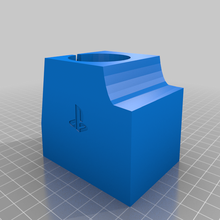 ps4 vr controller stand halfed games 3d print model - Mito3D