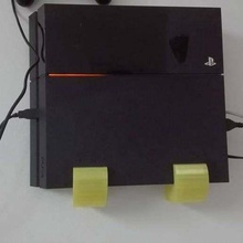 ps4 mur monter gadget Sony vidéo Jeux 3d print model - Mito3D