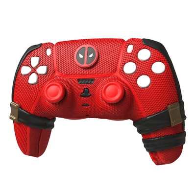 ps5 contrôle dead pool décoratif accessoires morte bassin film jouer 5 logement fanart merveille men 3d print model - Mito3D