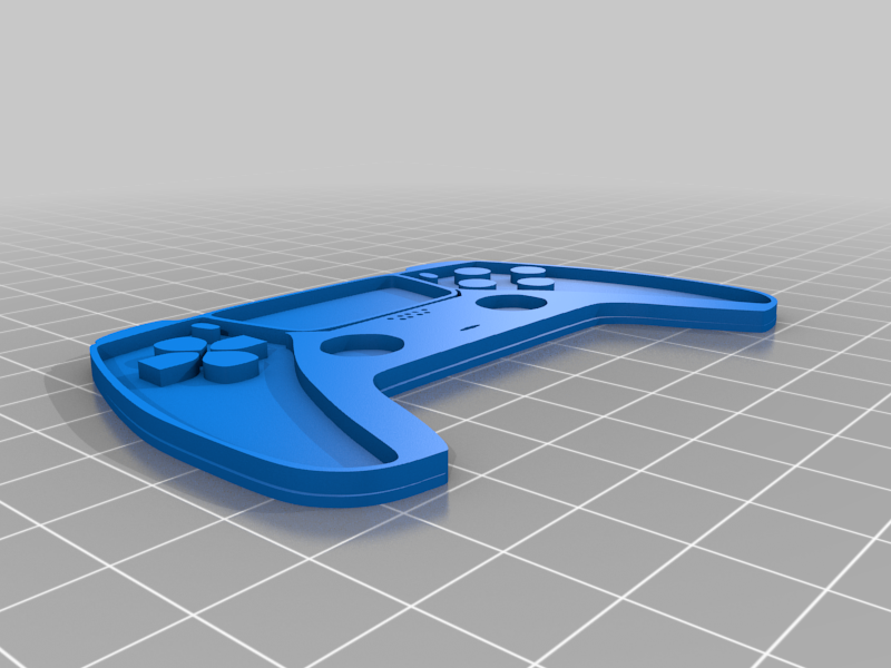 ps5 controller 3d printing 3D print model - Mito3D