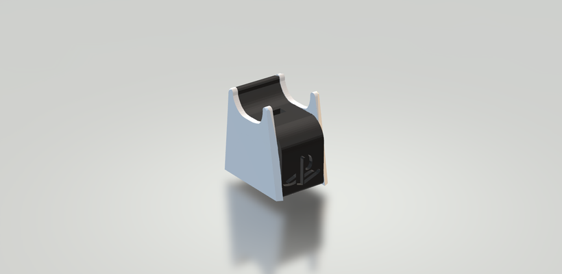 ps5 manette chargeur supporter titulaire soutien 3d print model - Mito3D