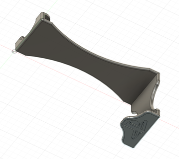 ps5 controller holder bracket 3d print model - Mito3D
