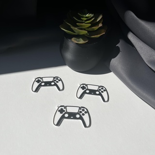 ps5 controller keychain key holder accessories gifts pendants fobs trinkets charms ornaments decorations porte-cl porta llaves acess rios para chaves llaveros decoraciones motorbike games sell 3d print model - Mito3D