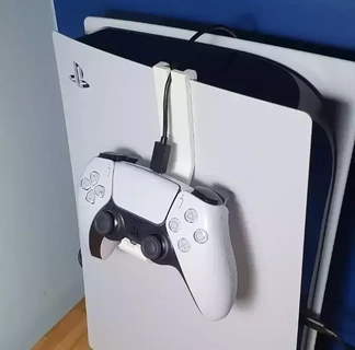 ps5 controller stand 3d print model - Mito3D