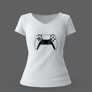 ps5 controller svg stl silhouette stickers box t-shirt decoration gift 3d print model - Mito3D