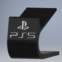 ps5 çift duyu kontrolör ayakta durmak logo oyun video oyunları oyunlar destek kontrol istasyonu 5 playstation5 Oyna istasyon dualsense 3d print model - Mito3D