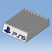 ps5 oyun vakalar depolama video kutuları ayakta durmak istasyonu ps4 ps3 ps2 oyunlar oyunu oyuncu Kutu durum kılıf örtmek gamecover gelecek nesil 3d print model - Mito3D