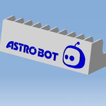 ps5 oyun vakalar depolama tasarım astro bot video ayakta durmak istasyonu ps4 ps3 ps2 oyunlar oyunu 3d print model - Mito3D