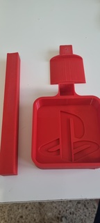 ps5 headset holder playstation 3d print model - Mito3D