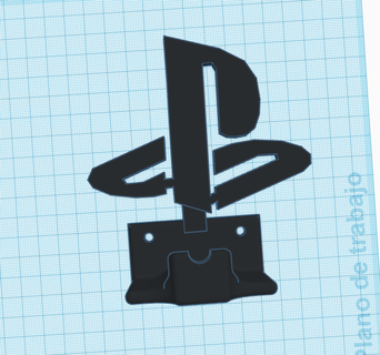 ps5 Playstation Headset Aufhänger Helme Kopfhörer 3d print model - Mito3D