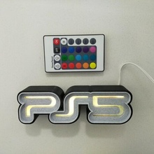 ps5 afiş ışık 3d print model - Mito3D