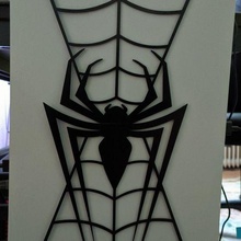ps5 homme araignée panneau latéral playstation 3d print model - Mito3D