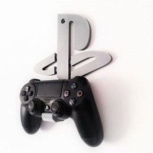 ps4 controller wallholder game pro playstation 3d print model - Mito3D
