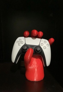 ps hand holder gaming 3d print model - Mito3D