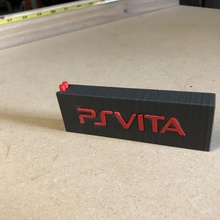 ps vita-Patrone Halter gadget playstation vita 3d print model - Mito3D