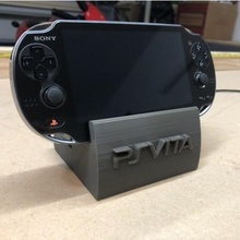 ps dock stand şarj vita gadget playstation sony 3d print model - Mito3D
