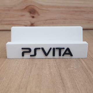 ps vita Unterstützung Spiel PS Vita Sony Stand 3d print model - Mito3D