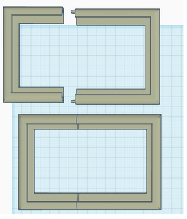 psa Karte Kette Anhänger 3d print model - Mito3D