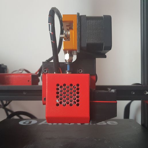 Pseudo Direktantrieb u30 Profi Werkzeug 3D print model - Mito3D