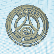 psg cookie cutter 3d print model - Mito3D