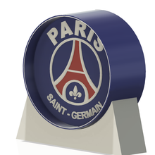 PSG conduziu luminária Paris 3d print model - Mito3D