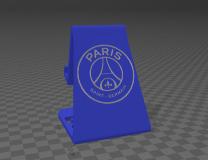 PSG v2 téléphone titulaire soutien Téléphone 3d print model - Mito3D