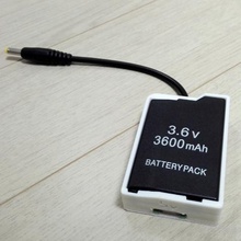 psp 20003000-Ladegerät-Batterie-Halter gadget 3d print model - Mito3D