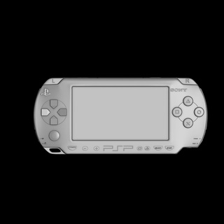 psp dummy 3d printing psp dummy playstation cosplay detailed  3d print model - Mito3D
