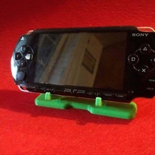 psp Grasso In piedi console gioco titolare supporto Sony videogiochi 3d print model - Mito3D