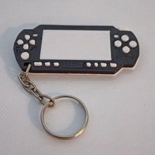 psp keychain gadget key ring control 3d print model - Mito3D