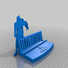 psp estante soporte sephiroth final fantasía videojuegos 3d print model - Mito3D