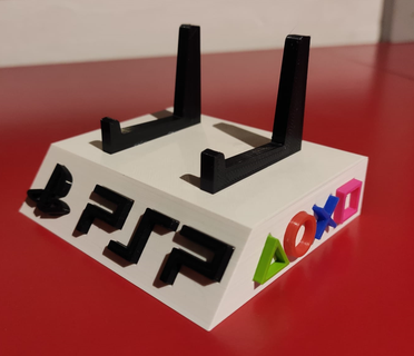 psp support 3d print model - Mito3D