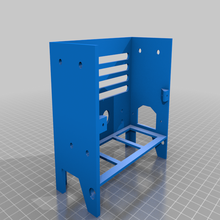 psu box prusa i3 hephestos tool 3d printer parts 3d print model - Mito3D