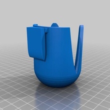 psvr movimiento controlador soporte cinturón acortar ps4 vr juguete 3d print model - Mito3D