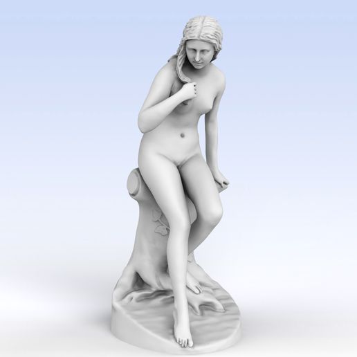 psiche 3D print model - Mito3D