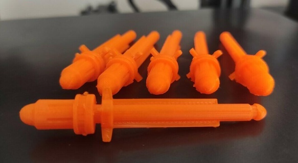 psycho maxteel ammunition 3d print model - Mito3D