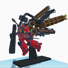 Psycho zaku Gundam Blitz 3d print model - Mito3D