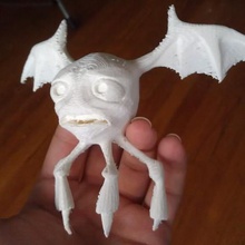 psycho verschiedene - Spielzeug monster Modell vorgestellten Kunst okk Figur fan-Kunst 3d print model - Mito3D