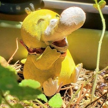 psyduck Pokémon canard dessin animé figurine personnage figure chiens 3d print model - Mito3D