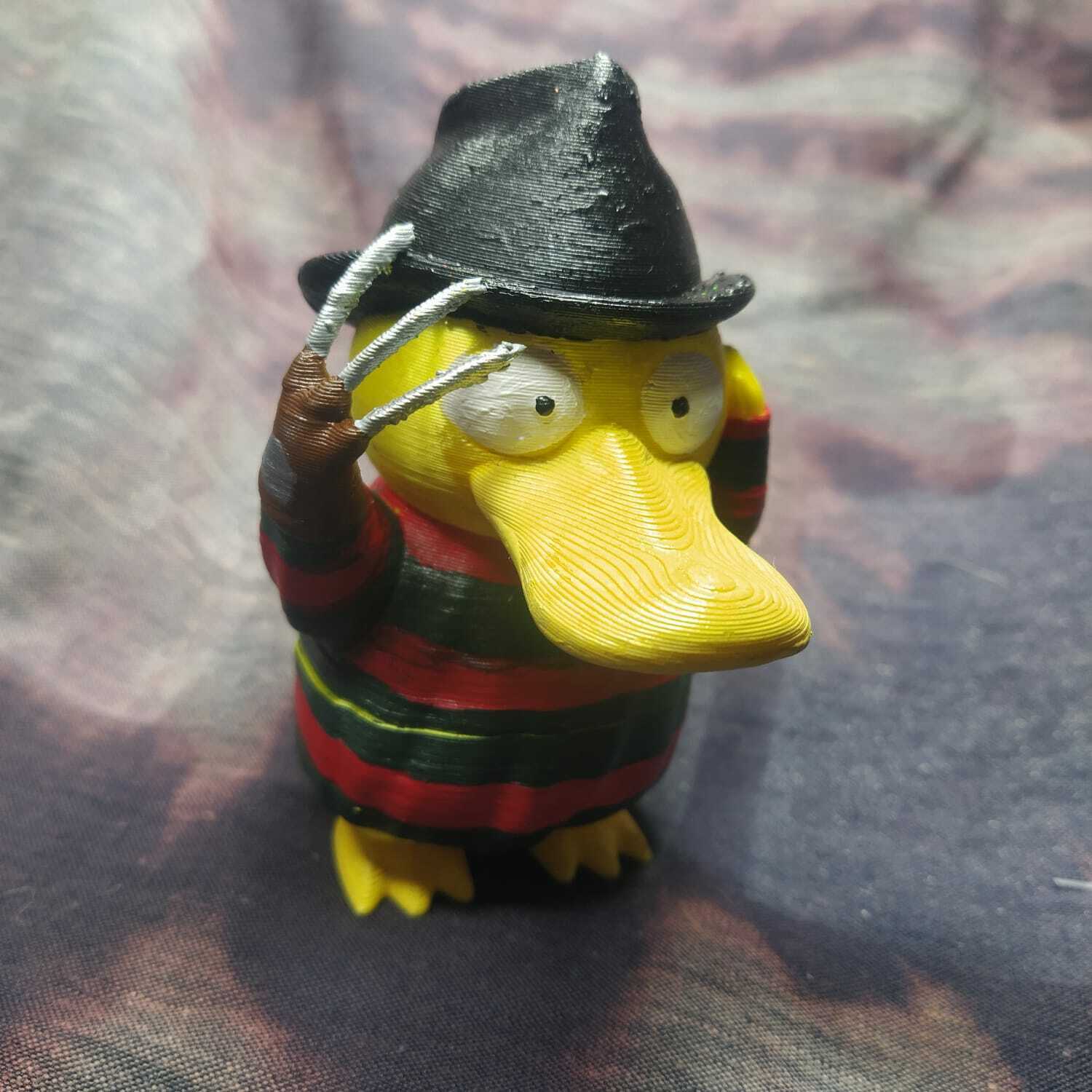 Psyduck Krüger Schleifer Kunst Gras Ganja Maria Jane Mary Marihuana 420 Ausflug trippy Blumen Freddy Pokémon 3D print model - Mito3D