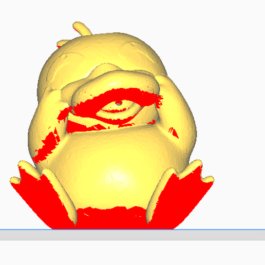 psyduck regando cubo 3D print model - Mito3D