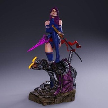 Psylocke 3d print model - Mito3D