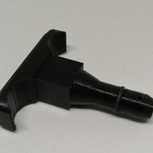 pt cruiser billet oil dipstick handle dip stick tool chrysler auto spare part car indicator 3d print model - Mito3D