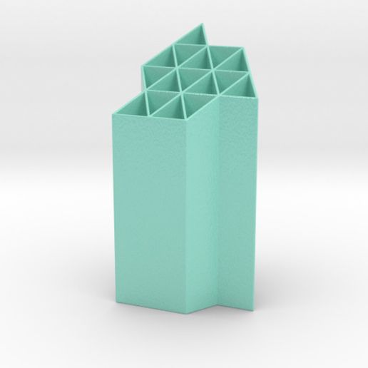 pt penholder pencil 3D print model - Mito3D